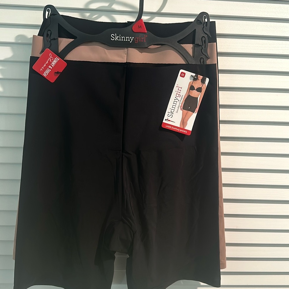 Skinny Girl (3) Pk Laser Shaping Shorts Tummy & Thigh Slimmers.